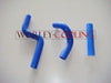 Kawasaki KX80 / KX85 / KX100 (1998-2013) - Blue 2 x Silicone Hose
