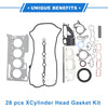 NISSAN HRA2DDT Cylinder Head Gasket Kit