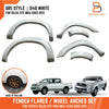 Toyota Hilux Ute Vigo MK6 2005-2011 Double Cab White Fender Flare Arch