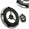 Harley Road King Electra Glide Softail Chrome & Black Timing Cover