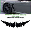 Subaru BRZ, Toyota BR86 Fender Air Vent Trims Covers (2022-2024)