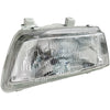 Honda Civic Left Headlight (1990-1991)