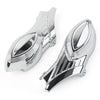 Indian Scout 2015-2016 () Chrome Rear Swingarm Axle Bolt Covers