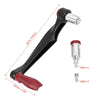 Motorcycle Red Pair 22mm Brake Clutch Lever Protector Hand Guard