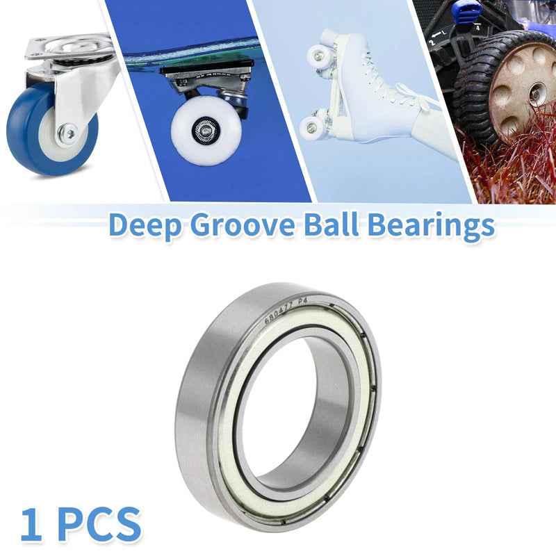 Scooter Skateboard Wheel 6804ZZ 20x32x7mm Deep Groove Ball Bearings P4