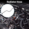 Volvo XC60 (2007-2013) Black Plastic 1 Pcs Radiator Hose Coolant Pipe