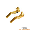 Harley Sportster XL883 Gold Brake & Clutch Levers (2004-2023)