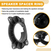 Toyota Camry 2 x Speaker Spacer Ring Tweeter Adapter (2006–2017)