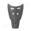 Saab 9-3 Sport Car (2003-2011) Black 4 x Key Shell Fob Cover