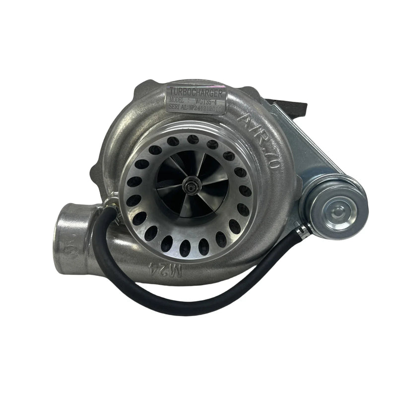 Universal () GT3582 T3T4 Turbocharger with V-band Flange Clamp