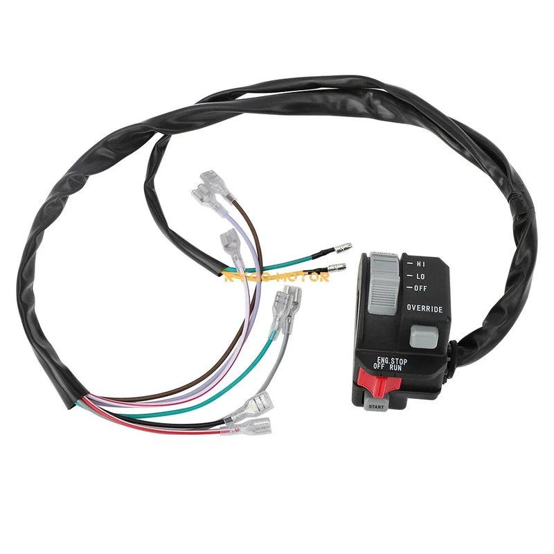 Polaris Scrambler 400 Handlebar Switch On/Off Headlight Override