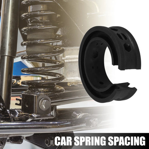 Ford Chevy Black Universal E Type Coil Spring Rubber Buffer
