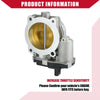 Chevrolet Express 2500 Electronic Throttle Body Assembly