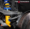 Triton 2005-2023, STD / 1-2" Lift 4-Step Shocks (Front Pair)