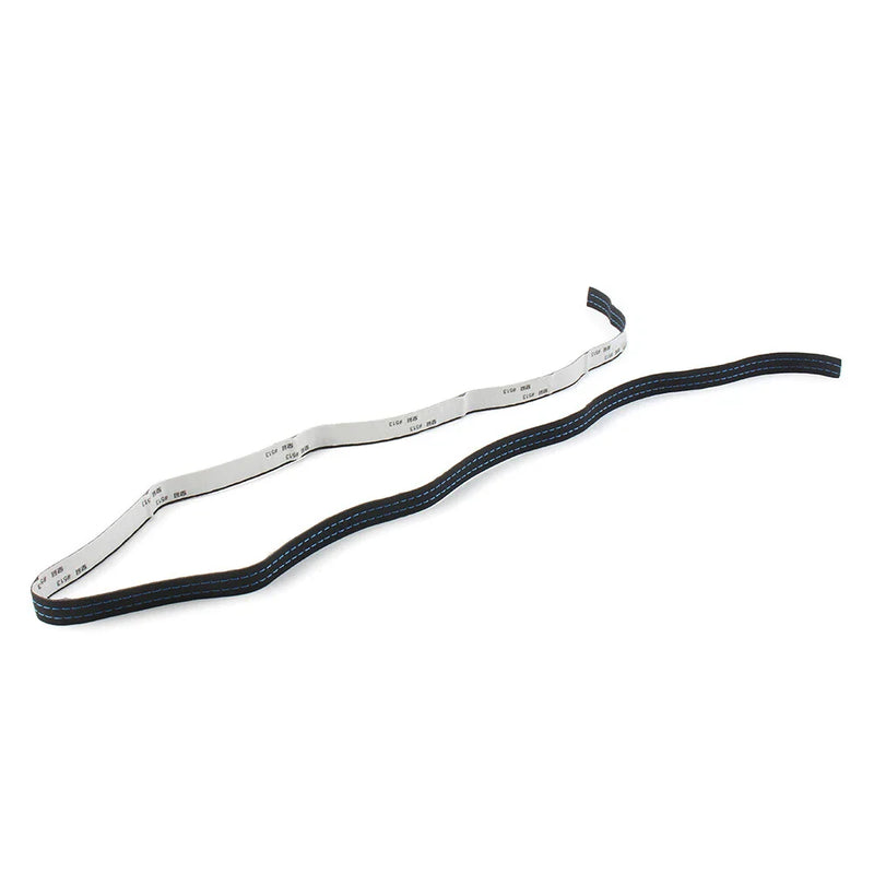 Universal Car Door & Dashboard Blue Decorative Moulding Trim Strip