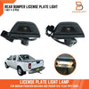 Nissan Navara D22 Rear Bumper License Plate Light (1997-2005)