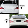 Benz CLA Class C117 Rear Trunk Lid Wing Splitter Lip (2013-2019)