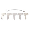 Yanmar 5PCS Ignition Key