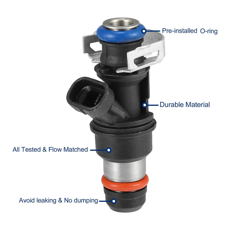 CHEVROLET Express 2500 8 x Car Fuel Injector Replacement (2005-2007)