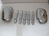 Toyota Rav4 Chrome Door Handle & Side Mirror Covers (2006-2012)