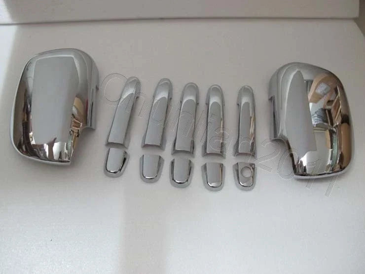 Toyota Rav4 Chrome Door Handle & Side Mirror Covers (2006-2012)