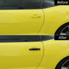Chevy Camaro Black Exterior Door Handle Cover Trim (2010-2015)