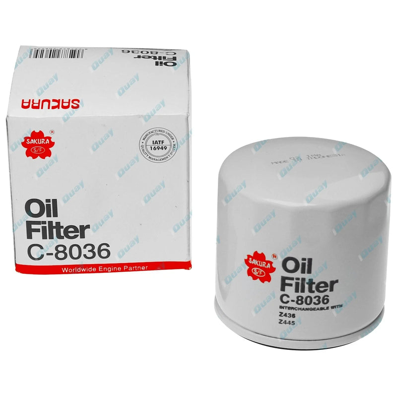 Nissan 200SX S14 S15 2.0L 4cyl SR20DET 1994~2002 Engine Oil Filter