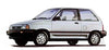 Ford Festiva, Mazda 323, 626 Bumper Light Orange (1988-1993)