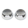 Harley Sportster Dyna FXR FXD 39mm Chrome Front Fork Boot Cap Covers