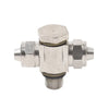 Tire Changer Machine 1PC 1/8" Thread Air Valve Metal Connector