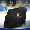140CM Universal Motorcycle Mobility Scooter Cover 190T Polyester Black