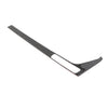 Audi A4 B9 A5 S5 Carbon Fiber Console Gear Shift Trim Cover (2017-2020)