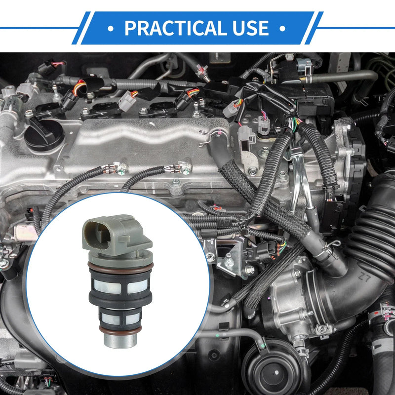 Chevrolet Cavalier Fuel Injector 4x 2.2L Gray (1994-1997)