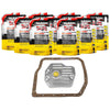 Toyota Estima ACR30 ACR40 2.4L 2AZ-FE 2 x Auto Transmission Filter + Oil