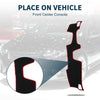 Honda Accord CY2 2024 Black Red Dashboard Cover Mat