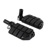 Harley Heritage Softail Black Passenger Footpeg Clevis Mount (2000-2006)