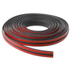 Car Car Windshield Roof 5 m Black Rubber Seal Strip Edge Trim Weatherstrip