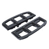 Harley Fat Boy Heritage Classic Matte Black Rider Driver Footboard (18-24)