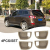 Hyundai Santa Fe 4Pcs Inside Door Handle Trim Cover (2007–2012)
