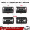 Air Vent Ventilator Grille Fits Toyota Corolla EE100 AE100 AE101 Sedan 1991-98