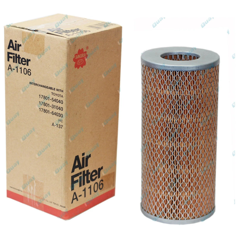 Toyota Hiace LH20 4cy L 2.2L Engine 1980~1982 Air Filter Cleaner