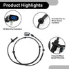 Ford Transit Mk7 ABS Wheel Speed Sensor (2006-2014)