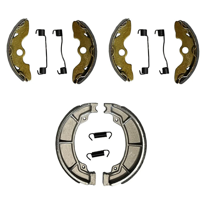 Honda FourTrax 200 TRX200SX TRX200D 2 x Front & Rear Brake Shoes
