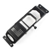 Jeep Wrangler JK JL Hinged Step Pedals Foot Pegs (2007-2022)