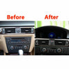 BMW 3 Series E90 E92 Real Carbon Fiber Dashboard Air Vent Outlet Trim (2007-2013)