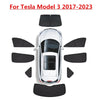 Tesla Model 3 Side Window Glass Sunshade Light Shade Blind (2017–2023)