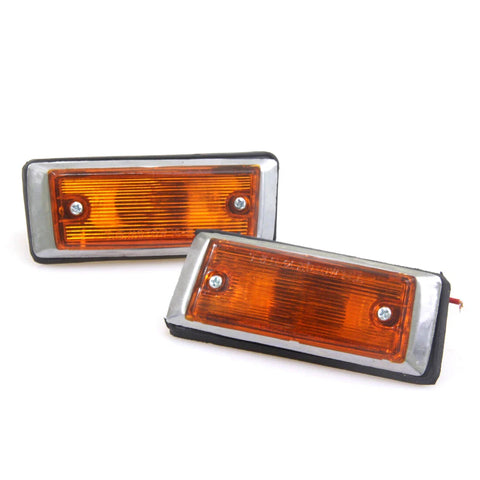 Toyota Hilux RN20 RN30 SR5 1972-1978 Amber Side Marker Lightset