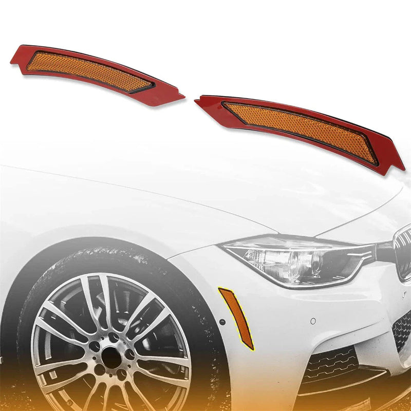BMW 3 Series 328i 335d 335i Front Bumper Reflector Side Marker (2009-2012)