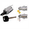 Toyota 4Runner Front Door Lock Cylinder Ignition Switch w/ Key (1998-2002)