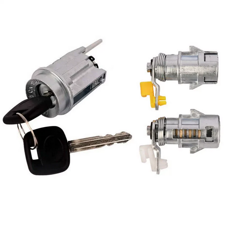 Toyota 4Runner Front Door Lock Cylinder Ignition Switch w/ Key (1998-2002)